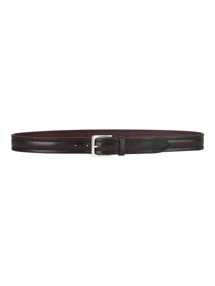 ORCIANI BULL SOFT LEATHER BELT