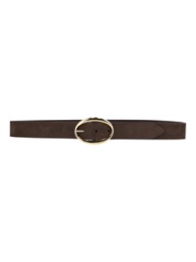 ORCIANI CINTURA NABUCCO DOUBLE IN PELLE NABUK 3 CM