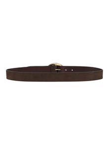 ORCIANI CINTURA NABUCCO DOUBLE IN PELLE NABUK 3 CM