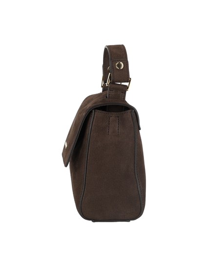 ORCIANI SVEVA XS NABUCCO NUBUCK LEATHER BAG