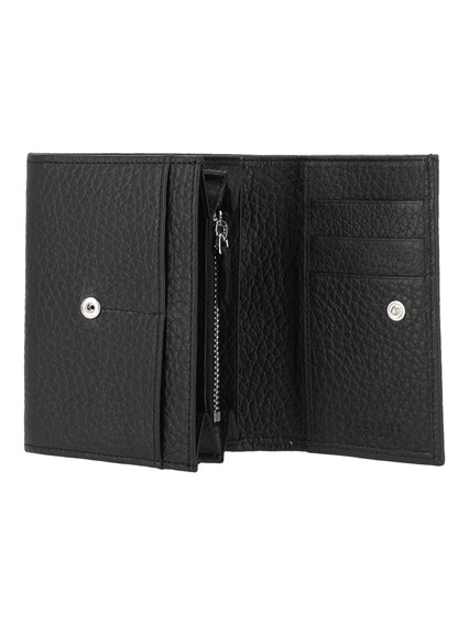 ORCIANI SOFT SMALL LEATHER ENVELOPE WALLET