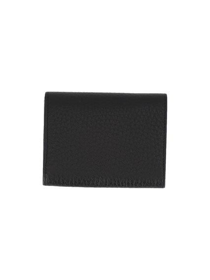ORCIANI SOFT SMALL LEATHER ENVELOPE WALLET
