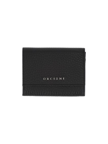 ORCIANI SOFT SMALL LEATHER ENVELOPE WALLET