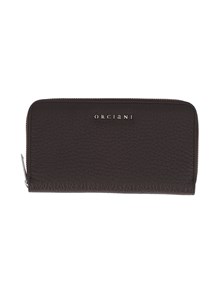 ORCIANI PORTAFOGLIO ZIP AROUND SOFT IN PELLE
