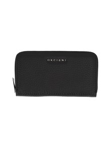 ORCIANI PORTAFOGLIO ZIP AROUND SOFT IN PELLE