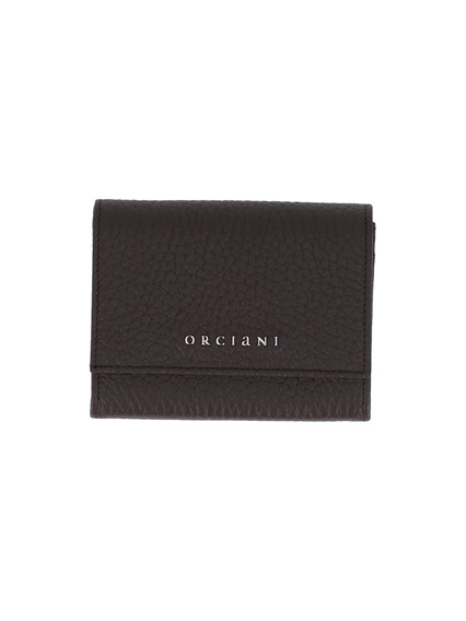 ORCIANI SOFT SMALL LEATHER ENVELOPE WALLET