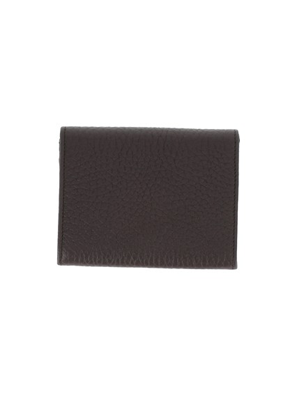 ORCIANI SOFT SMALL LEATHER ENVELOPE WALLET