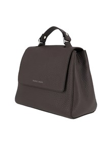 ORCIANI BORSA SVEVA SOFT PICCOLA A MANO IN PELLE CON TRACOLLA