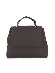ORCIANI BORSA SVEVA SOFT PICCOLA A MANO IN PELLE CON TRACOLLA