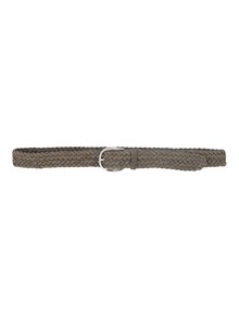 ORCIANI CINTURA INTRECCIATA SUEDE PLOT 3,5 CM