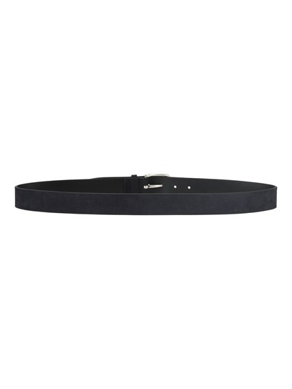 ORCIANI NABUCCO NUBUCK LEATHER BELT
