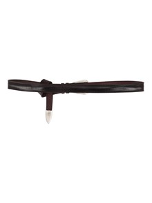 ORCIANI CINTURA PUNTA LUNGA BULL SOFT IN CUOIO 2,5 CM
