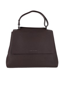 ORCIANI BORSA SVEVA SOFT MEDIA A SPALLA IN PELLE CON TRACOLLA