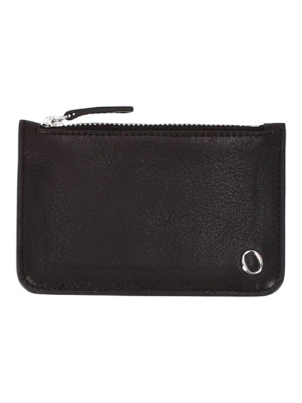 ORCIANI LAGOON ZIPPED CARD WALLET