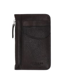 ORCIANI LAGOON ZIPPED CARD WALLET