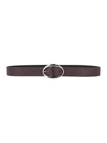 ORCIANI CINTURA SOFT DOUBLE IN PELLE 3 CM