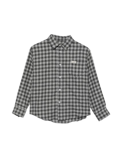 PAOLO PECORA CAMICIA LOOSE BOY
