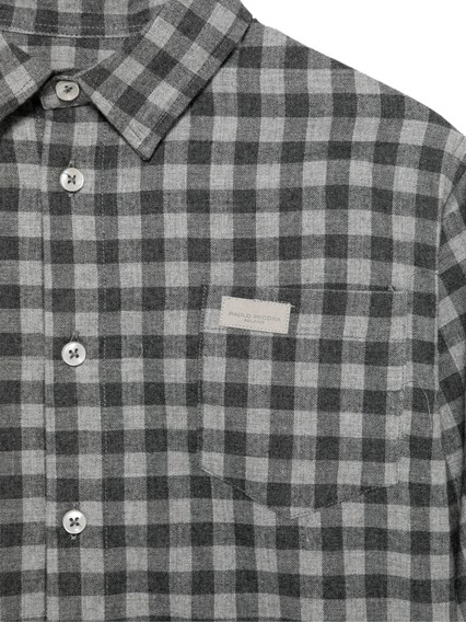 PAOLO PECORA CAMICIA LOOSE BOY