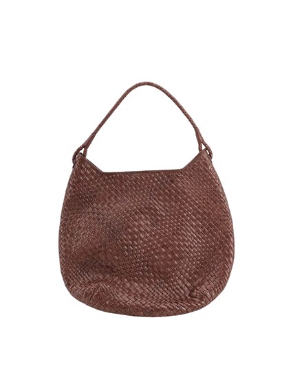 IBELIV BRAIDED LEATHER - LAMIA - CHOCOLATE