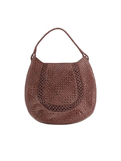 IBELIV BRAIDED LEATHER - LAMIA - CHOCOLATE