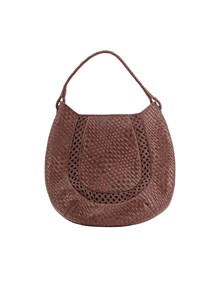 IBELIV Borsa Lamia color cioccolato