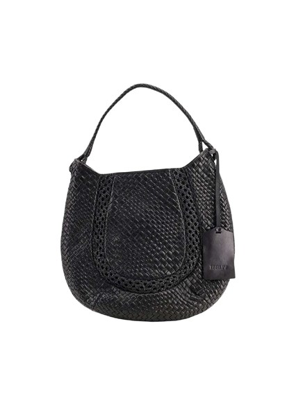 IBELIV BRAIDED LEATHER - LAMIA - BLACK