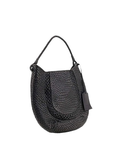 IBELIV BRAIDED LEATHER - LAMIA - BLACK