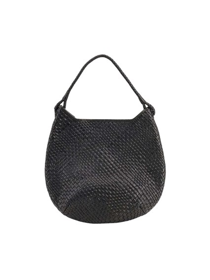 IBELIV BRAIDED LEATHER - LAMIA - BLACK