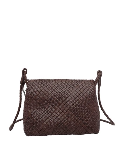 IBELIV BRAIDED LEATHER - PARIS - CHOCOLATE