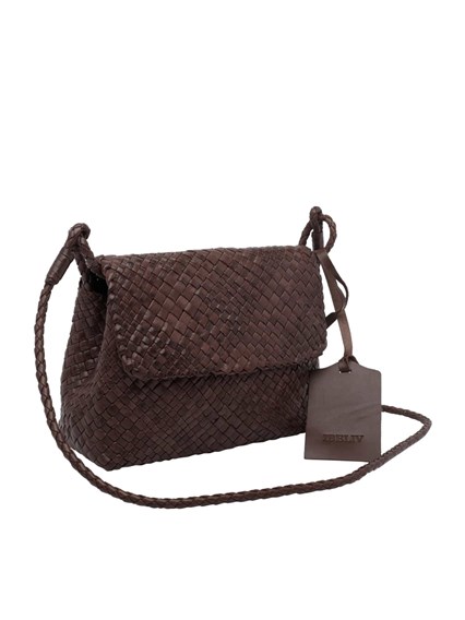 IBELIV BRAIDED LEATHER - PARIS - CHOCOLATE
