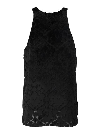 FORTE FORTE Devor� velvet top