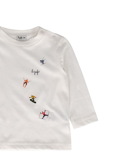 IL GUFO LONG SLEEVE T-SHIRT