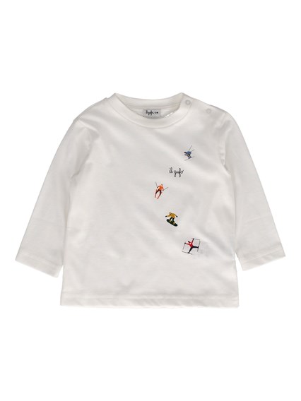 IL GUFO LONG SLEEVE T-SHIRT