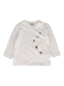 IL GUFO T-SHIRT M/LUNGA