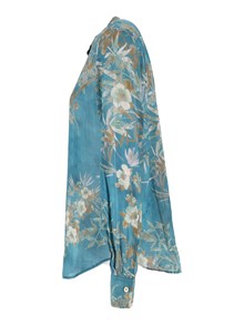 FORTE FORTE Camicia serafino "Le bambou secret"