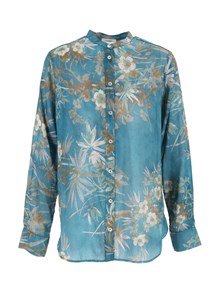 FORTE FORTE Camicia serafino "Le bambou secret"