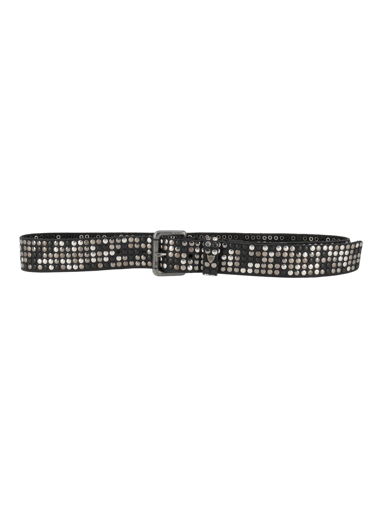 Htc 5.000 Studs Belt In Black