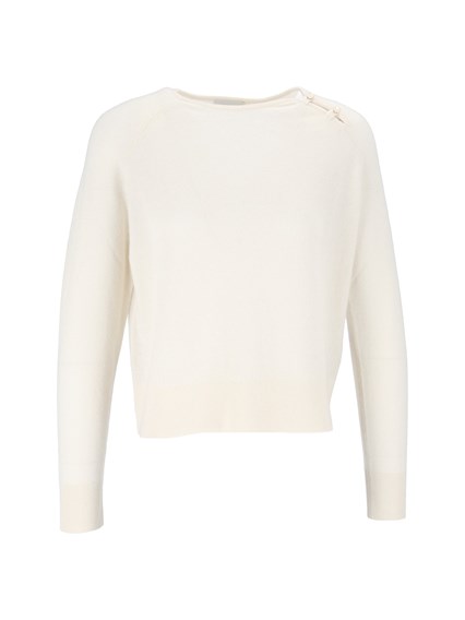 FORTE FORTE Lightweight cashmere crewneck