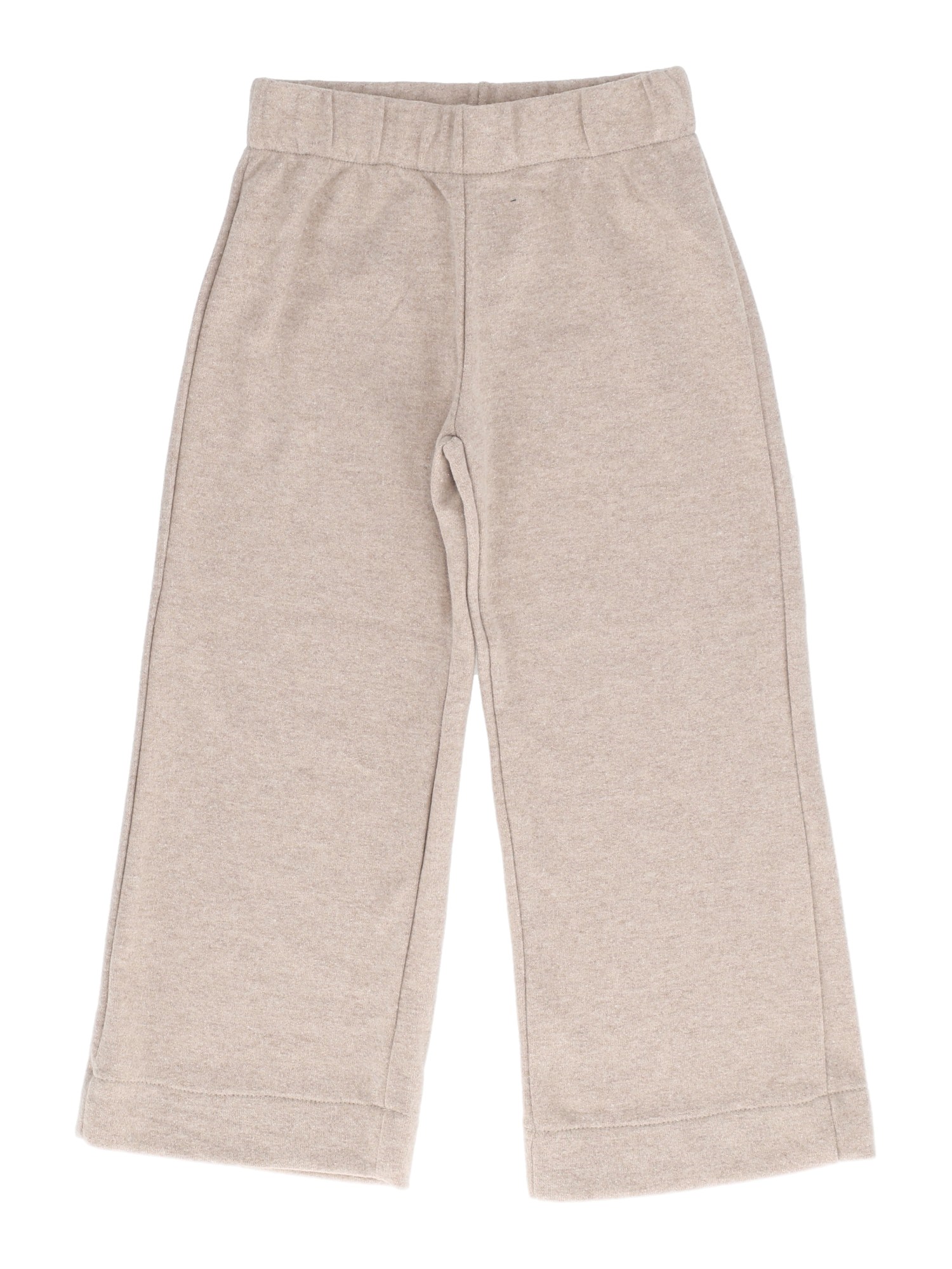 Magil Kids' Cotton-cashmere Gaucho Pants In Beige
