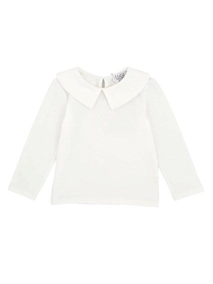 MAGIL T-SHIRT CON COLLO CAMICIA
