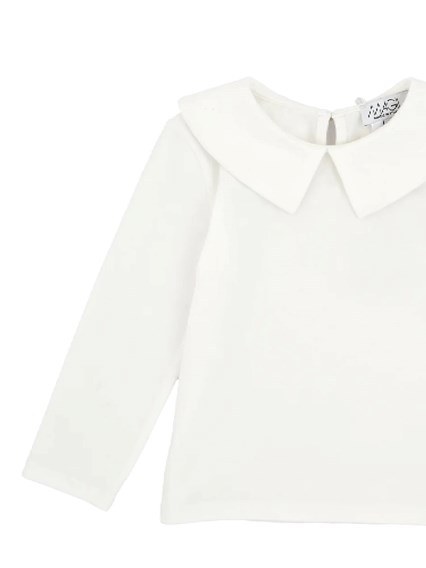 MAGIL T-SHIRT CON COLLO CAMICIA