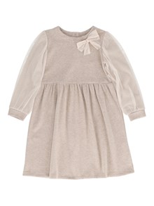 MAGIL ABITO COTOCASHEMERE MANICHE IN TULLE