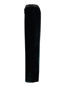 FORTE FORTE Men's moir� silk-velvet tuxedo pants