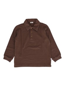 IL GUFO LONG SLEEVE POLO SHIRT