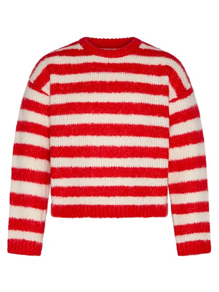AO76 kreusch c-neck stripe