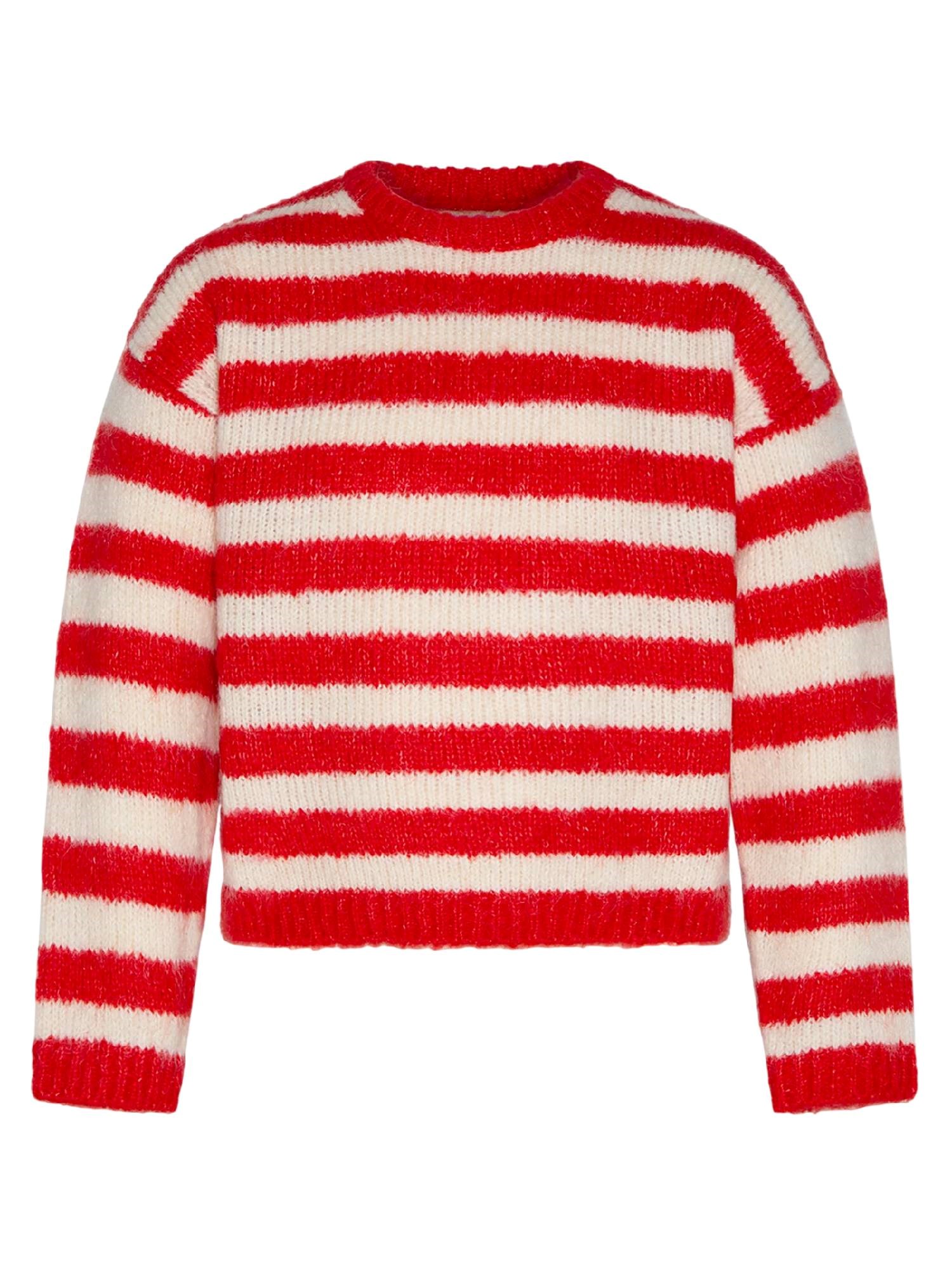Ao76 Kids' Kreusch C-neck Stripe In Multi