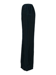 FORTE FORTE Fluid fine-ribbed velvet elastic pants