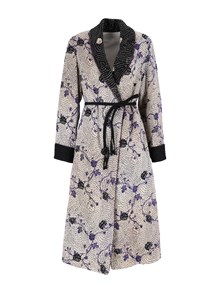 FORTE FORTE Cappotto robe de chambre "Cherry blossom"
