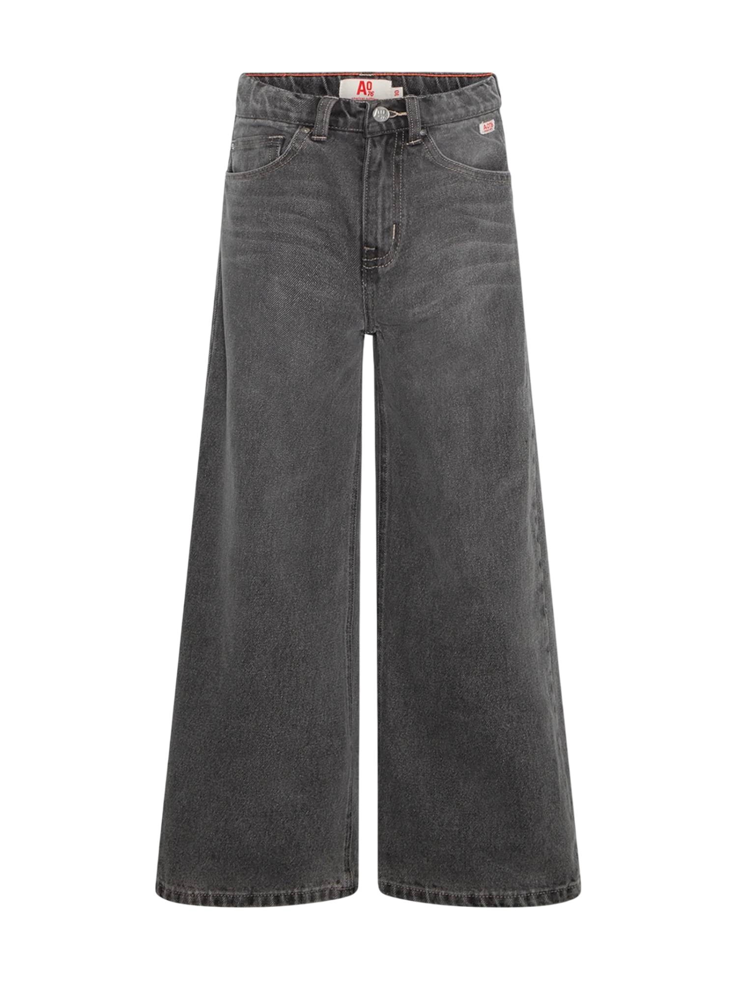 Ao76 Kids' Zina Pants Blake In Black