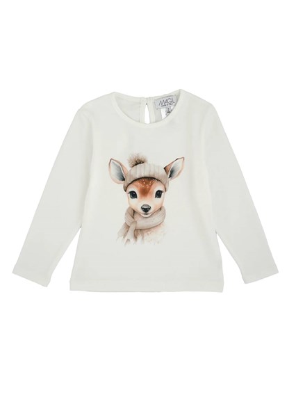MAGIL Fawn print T-shirt